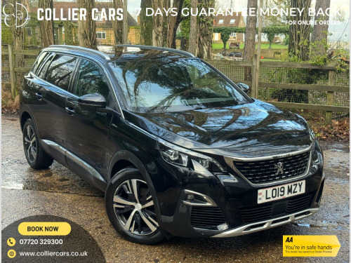 Peugeot 5008  1.5 BlueHDi GT Line SUV 5dr Diesel EAT Euro 6 (s/s) (130 ps) 