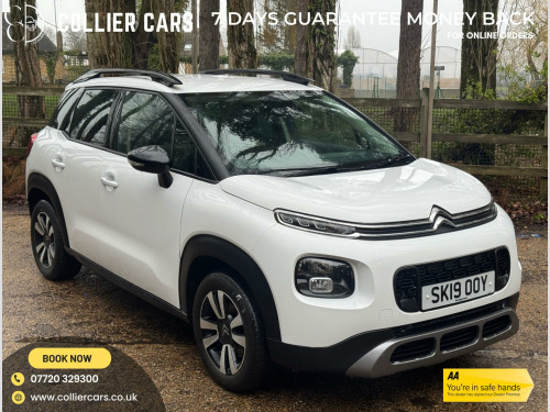 Citroen C3 Aircross  1.2 PureTech Feel SUV 5dr Petrol Manual 6 Spd Euro 6 (s/s) (110 ps) 