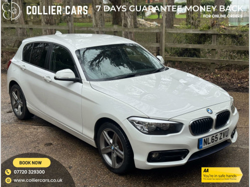 BMW 1 Series  1.5 118i Sport Hatchback 5dr Petrol Manual Euro 6 (s/s) (136 ps) 