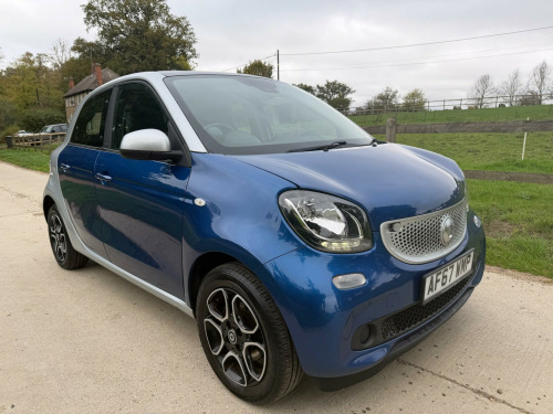 Smart forfour  1.0 Prime (Premium) Euro 6 (s/s) 5dr 