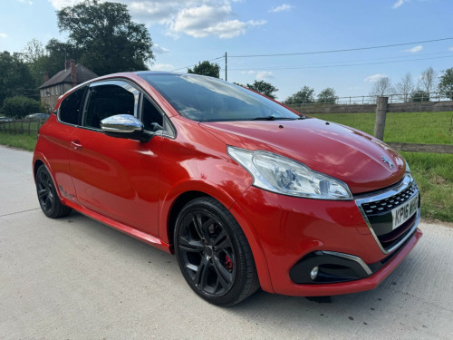 Peugeot 208  1.6 THP GTi Prestige Euro 6 (s/s) 3dr 
