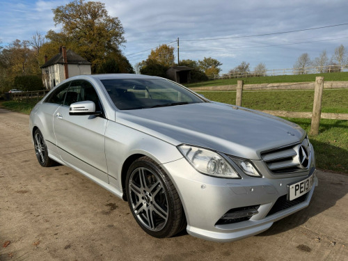 Mercedes-Benz E-Class E250 2.1 E250 CDI BlueEfficiency Sport G-Tronic+ Euro 5 (s/s) 2dr 