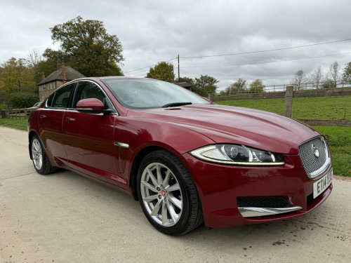 Jaguar XF  3.0d V6 Premium Luxury Auto Euro 5 (s/s) 4dr 