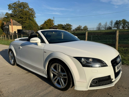 Audi TT  2.0 TDI S line Roadster quattro Euro 5 2dr 