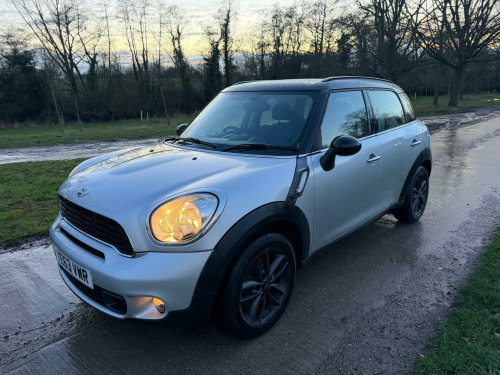 MINI Countryman  2.0 Cooper SD Auto Euro 5 5dr 