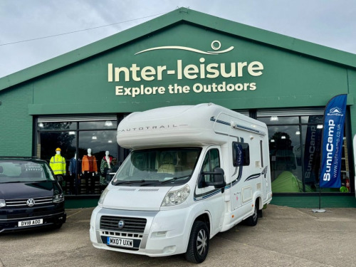 Auto-Trail Tracker  Auto-Trail Tracker EKS 2007 (07 Reg) 