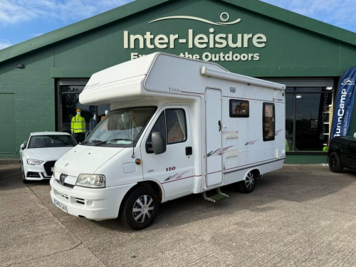 Elddis Autoquest 150  Elddis Autoquest 150 2006 (55 Reg) 