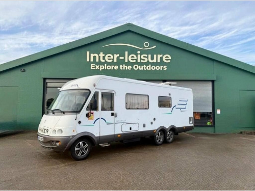 Renault 4  Hymer B754 A-Class motorhome 