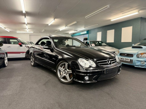 Mercedes-Benz CLK CLK63 AMG 6.2 CLK63 AMG Coupe 2dr Petrol 7G-Tronic (338 g/km 