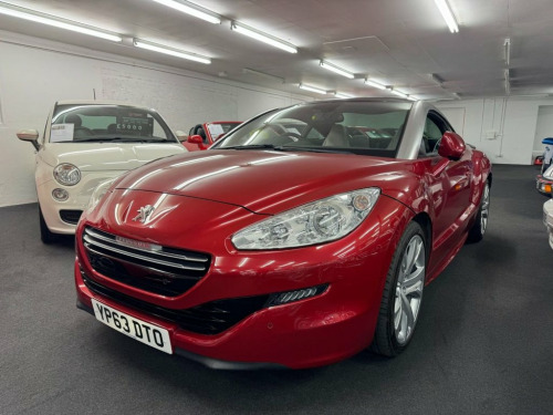 Peugeot RCZ  1.6 THP GT Coupe 2dr Petrol Manual Euro 5 (156 ps) 