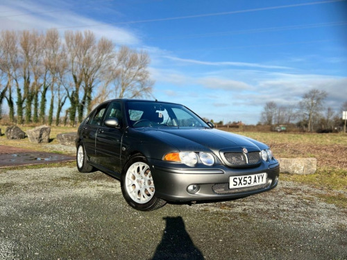 MG ZS  1.8 120 + Hatchback 5dr Petrol Stepspeed (203 g/km 