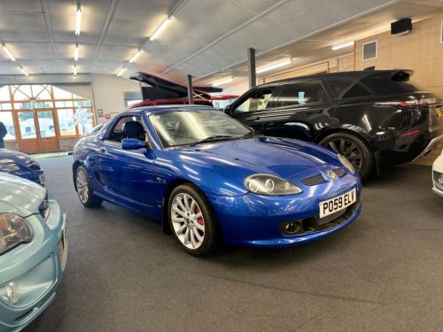MG TF  1.8 LE 500 Convertible 2dr Petrol Manual (185 g/km 