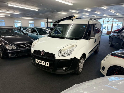 Fiat Doblo  1.3 JTD MultiJet 16v N1 Active Combi Van 4dr Diese 