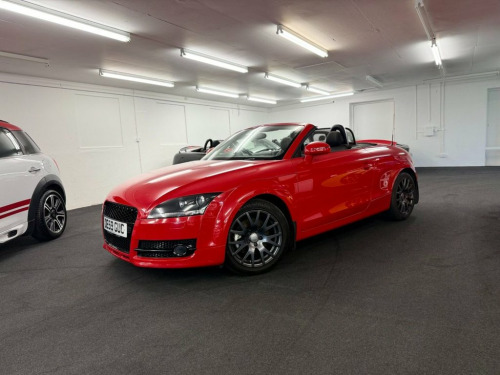 Audi TT  1.8 TFSI Roadster 2dr Petrol Manual Euro 5 (160 ps 