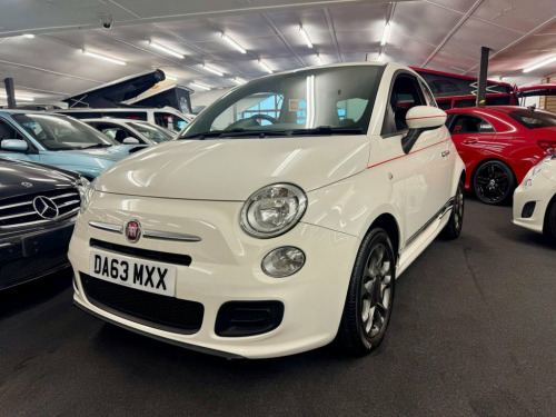 Fiat 500  1.2 S Hatchback 3dr Petrol Manual Euro 5 (s/s) (69 