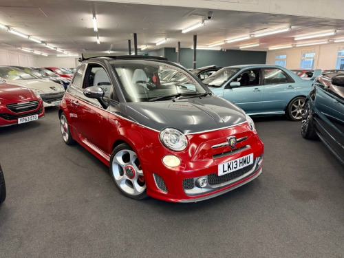 Abarth 595C  1.4 T-Jet Competizione Cabrio 2dr Petrol Auto Euro 