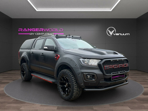 Ford Ranger  2.0 EcoBlue Wildtrak Auto 4WD Euro 6 (s/s) 4dr 