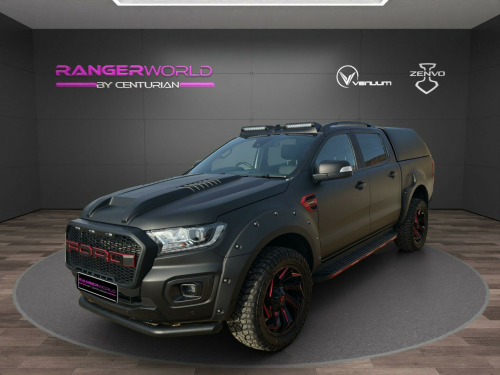 Ford Ranger  2.0 EcoBlue Wildtrak Auto 4WD Euro 6 (s/s) 4dr 