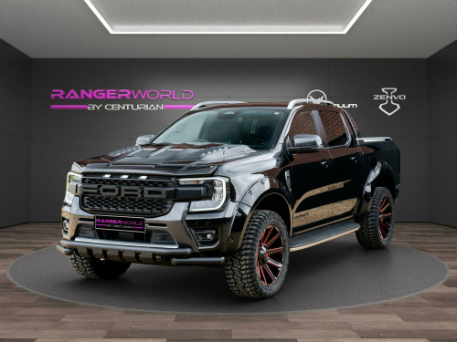 Ford Ranger  2.0 TD EcoBlue Wildtrak Auto 4WD Euro 6 (s/s) 4dr 