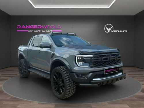 Ford Ranger  3.0T V6 EcoBoost Raptor Pickup Double Cab 4dr Petrol Auto 4WD Euro 6 (s/s)  