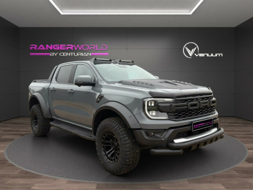 Ford Ranger  3.0T V6 EcoBoost Raptor Pickup Double Cab 4dr Petrol Auto 4WD Euro 6 (s/s)  