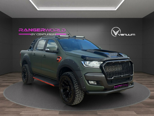 Ford Ranger  3.2 TDCi Wildtrak Pickup Double Cab 4dr Diesel Auto 4WD Euro 6 (s/s) (200 p 