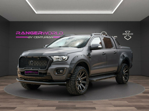 Ford Ranger  2.0 EcoBlue Wildtrak Double Cab Pickup Auto 4WD Euro 6 (s/s) 4dr 