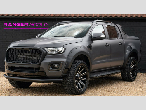 Ford Ranger  2.0 EcoBlue Wildtrak Auto 4WD Euro 6 (s/s) 4dr 