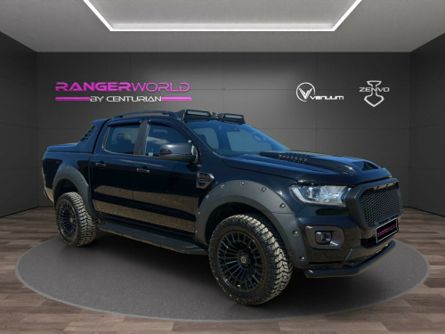 Ford Ranger  2.0 EcoBlue Wildtrak Auto 4WD Euro 6 (s/s) 4dr 