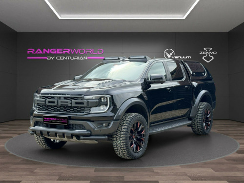 Ford Ranger  3.0T V6 EcoBoost Raptor Auto 4WD Euro 6 (s/s) 4dr 