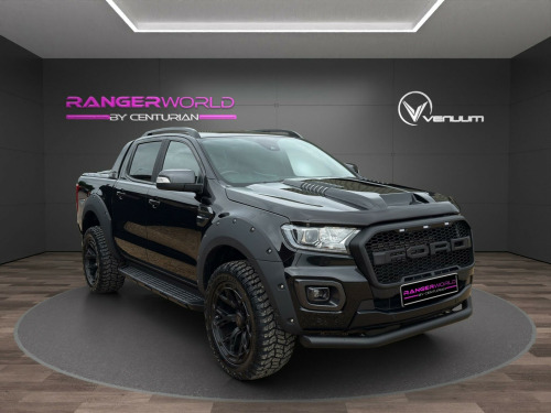 Ford Ranger  2.0 EcoBlue Wildtrak Auto 4WD Euro 6 (s/s) 4dr 