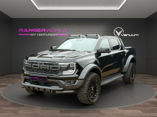 Ford Ranger  3.0T V6 EcoBoost Raptor Pickup Double Cab 4dr Petrol Auto 4WD Euro 6 (s/s)  