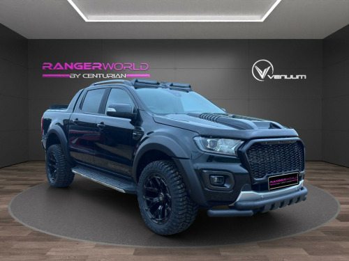 Ford Ranger  2.0 EcoBlue Wildtrak Pickup Double Cab 4dr Diesel Auto 4WD Euro 6 (s/s) (21 