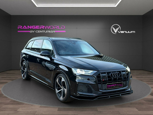 Audi SQ7  4.0 TFSI V8 Black Edition Tiptronic quattro Euro 6 (s/s) 5dr 