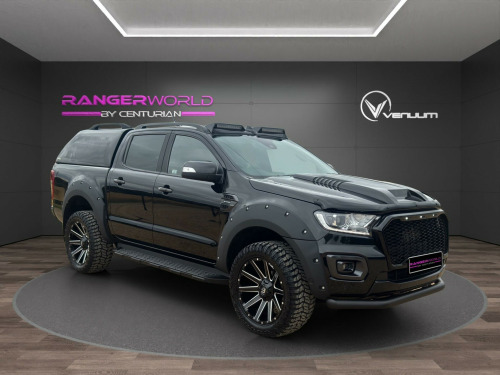 Ford Ranger  2.0 EcoBlue Wildtrak Auto 4WD Euro 6 (s/s) 4dr 