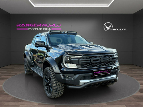Ford Ranger  3.0T V6 EcoBoost Raptor Pickup Double Cab 4dr Petrol Auto 4WD Euro 6 (s/s)  