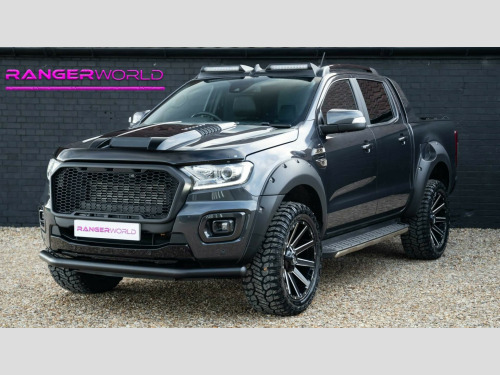 Ford Ranger  2.0 EcoBlue Wildtrak Auto 4WD Euro 6 (s/s) 4dr 