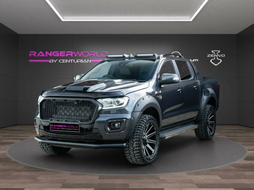 Ford Ranger  2.0 EcoBlue Wildtrak Auto 4WD Euro 6 (s/s) 4dr 