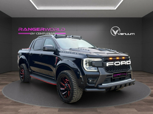 Ford Ranger  2.3 EcoBoost 11.8kWh Wildtrak Pickup Double Cab 4dr Petrol Plug-in Hybrid A 