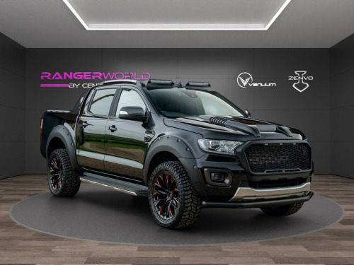 Ford Ranger  2.0 EcoBlue Wildtrak Auto 4WD Euro 6 (s/s) 4dr 