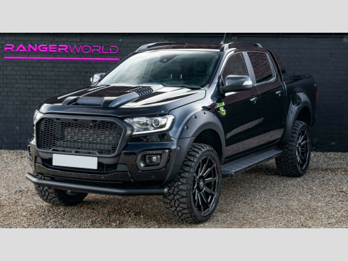 Ford Ranger  2.0 EcoBlue Wildtrak Auto 4WD Euro 6 (s/s) 4dr 