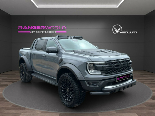 Ford Ranger  3.0T V6 EcoBoost Raptor Auto 4WD Euro 6 (s/s) 4dr 