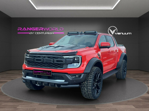 Ford Ranger  3.0T V6 EcoBoost Raptor Auto 4WD Euro 6 (s/s) 4dr 