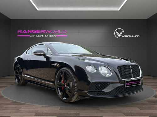 Bentley Continental  4.0 V8 GT S Auto 4WD Euro 6 2dr 