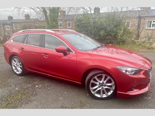Mazda Mazda6  2.0 SKYACTIV-G Sport Nav Tourer 5dr Petrol Manual Euro 5 (s/s) (165 ps) 