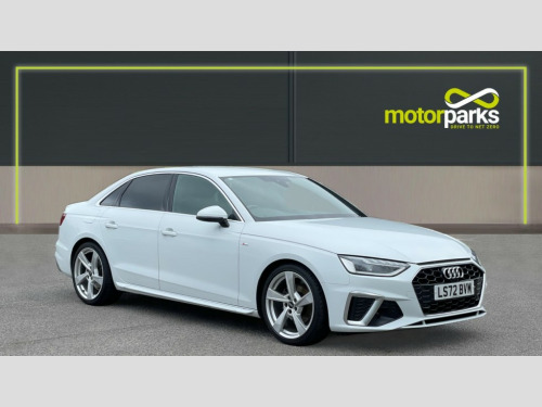 Audi A4  35 TFSI S Line S Tronic with N