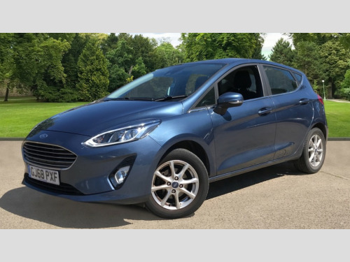 Ford Fiesta  1.1 Zetec 5dr with Automatic H
