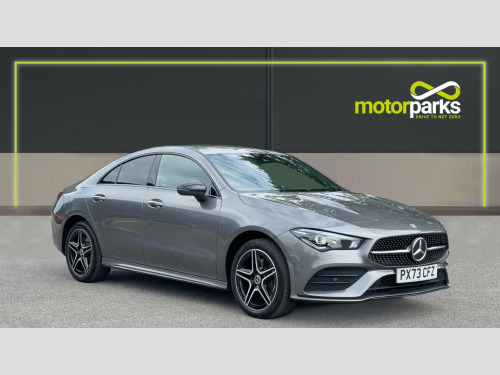 Mercedes-Benz CLA  250e AMG Line Premium 4dr Tip 