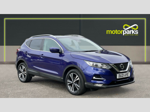 Nissan Qashqai  1.3 DiG-T N-Connecta 5dr (Glas