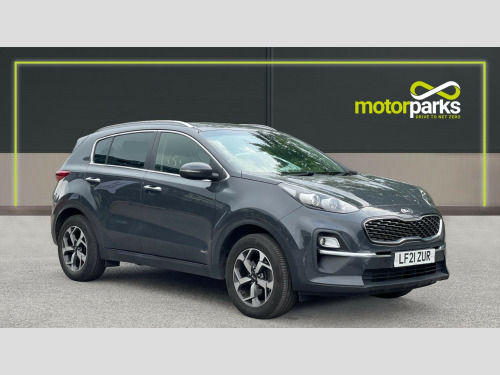 Kia Sportage  1.6T GDi ISG 2 5dr (AWD)